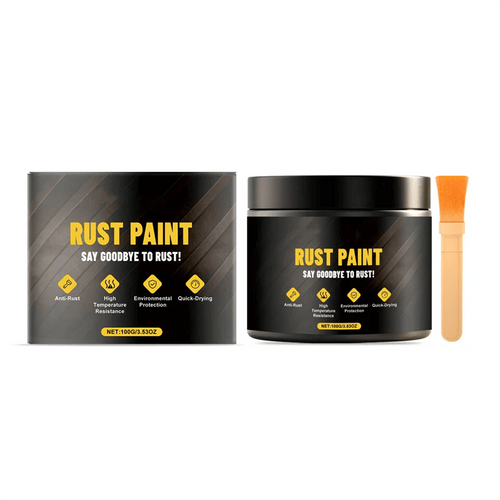 ⏰Last Day 70% OFF – Water-Based Metallic Paint Rust Converter | Transform Rusted Surfaces