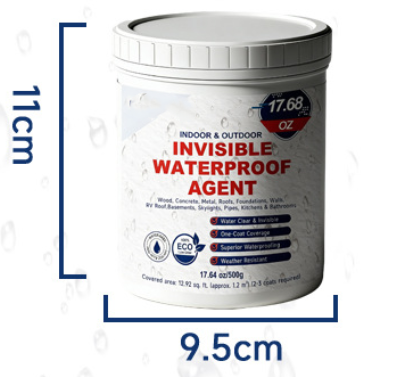 🏠 Clear Waterproofer Coating | Long-Lasting Surface Protection