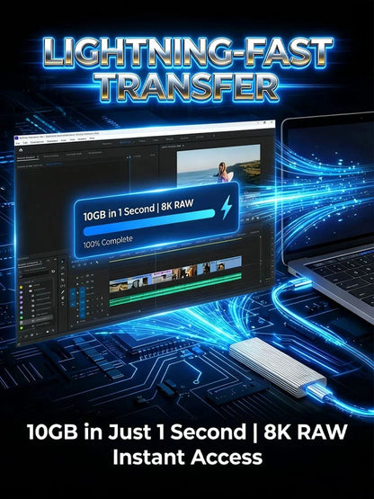 🏆Flash Sale⚡ 50K+ Sold！Limited Stock-🔥16TB High Capacity Type-C Mini Portable SSD