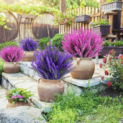 🖼️2026 Hot Sale&Best Garden's Decor🌸Outdoor Artificial Lavender Flowers💐