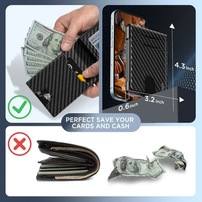 🔥  Blocking Pop-Up Wallet | Lightweight, Secure & Built for Modern Everyday Use