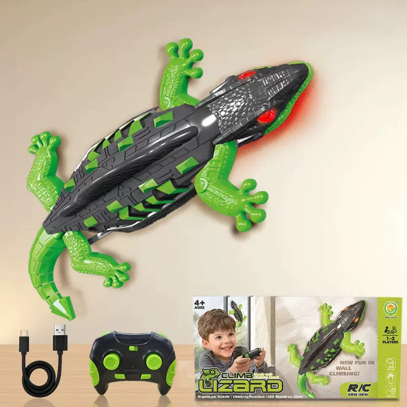 Wall Climbing Gecko Robot Toy