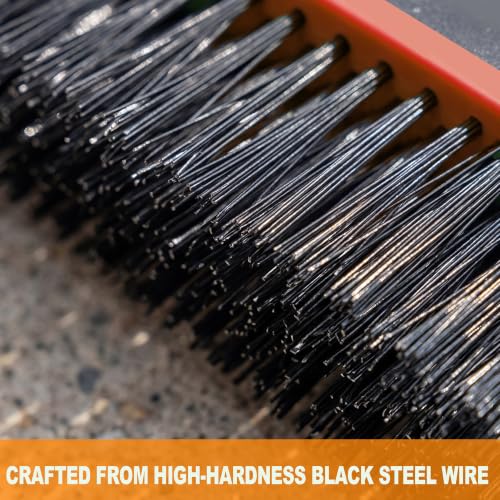 🌱🛠️ Limited Offer 49% OFF✨ Long Handle Weeding & Scrubbing Brush | Remove Moss, Rust, Stains & Tough Grime