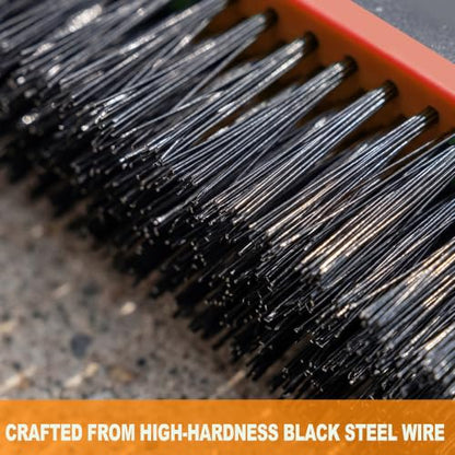 🌱🛠️ Limited Offer 49% OFF✨ Long Handle Weeding & Scrubbing Brush | Remove Moss, Rust, Stains & Tough Grime