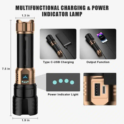🔥Today 50% OFF ✨Strong Light🔦2026 The Ultimate 1097 Survival Flashlight