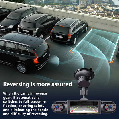 🚘 1080P Car DVR Camera | 24/7 Parking Monitoring Dash Cam