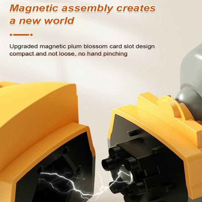 Magnetic Robo Car Adventure with Storage Box