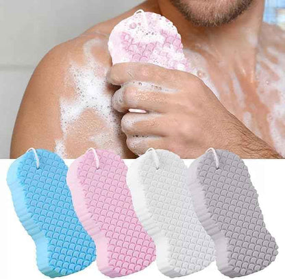 Magic Exfoliating Bath Spongeonge,3D Super Soft Exfoliating Bath Sponge, Skin Friendly and Reusable for Adults Children and Pregnant Women