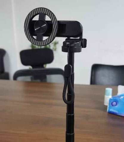 🎁4-in-1 Multifunctional 360° Rotation Magnetic Selfie Stick