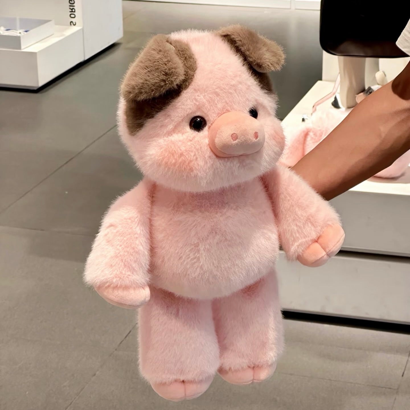 Running Highland Cow Plushie