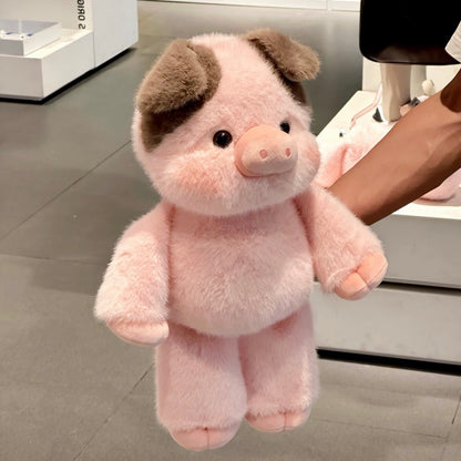 Running Highland Cow Plushie