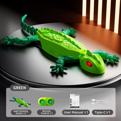 Wall Climbing Gecko Robot Toy