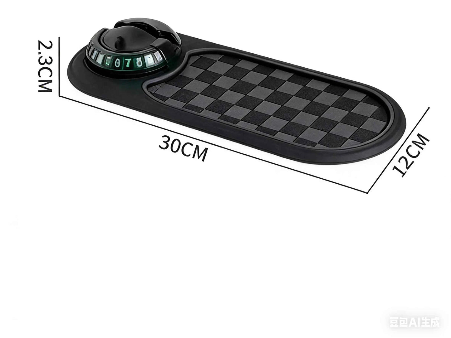 🚗 Multi-Functional Car Pad - Upgraded Anti-Slip Material