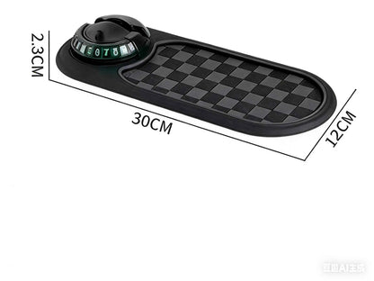🚗 Multi-Functional Car Pad - Upgraded Anti-Slip Material