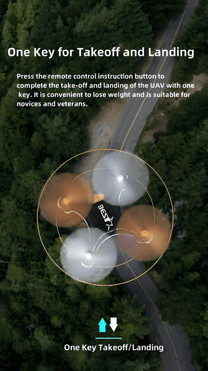 70% OFF 🔥Beginner-Friendly Mini Drone with Cool 360° Stunt Flights