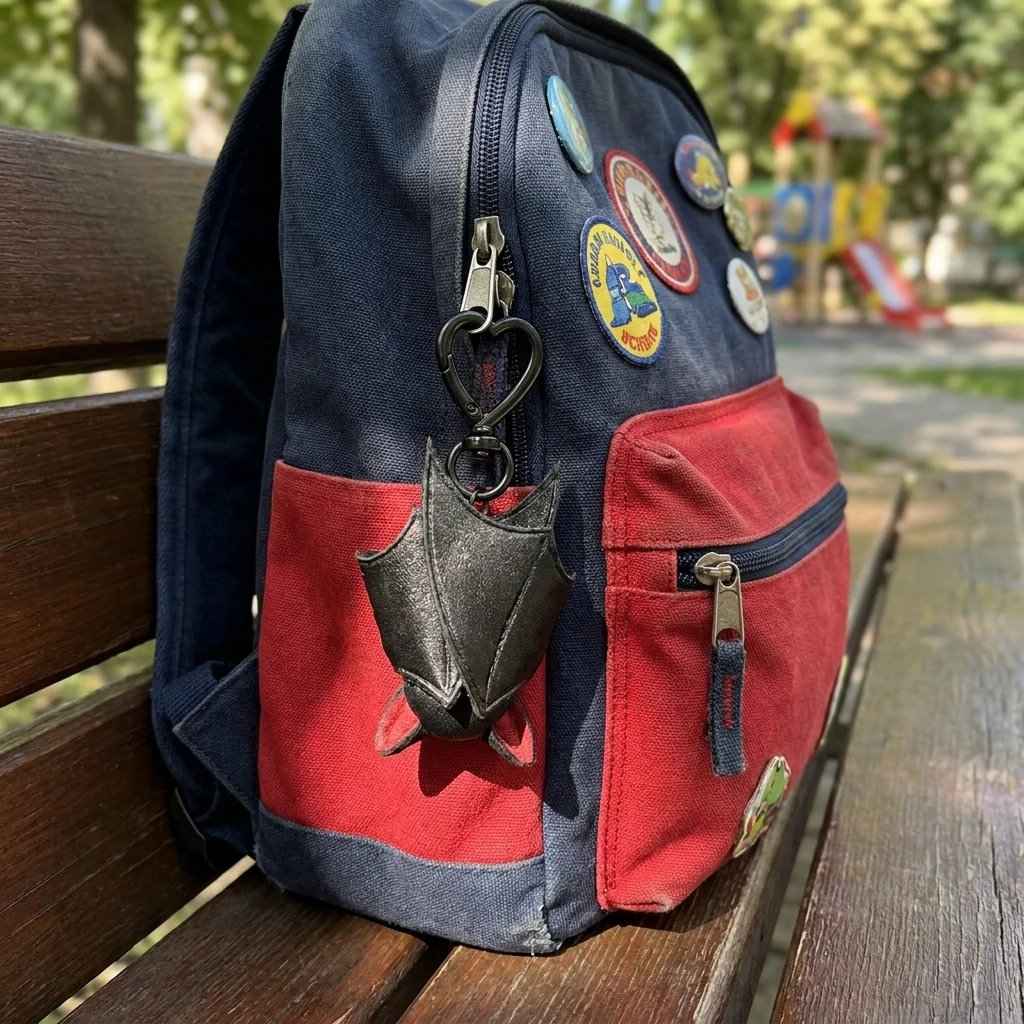 🔥Last Day 49% OFF - 🦇 Cute Black Bat Baby Keychain