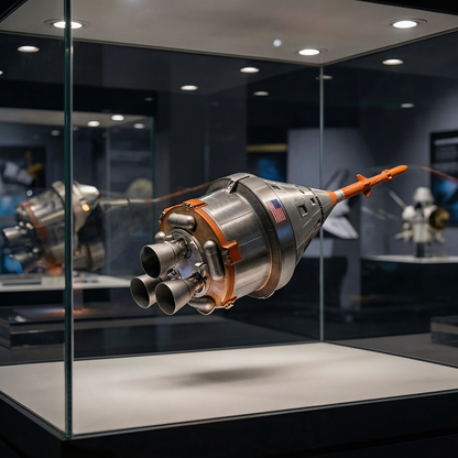 ⚡️Flash Sale-49% OFF⚡️| 🌌Human Deep Space Explorer Model🛸（3*3*8 Inch）