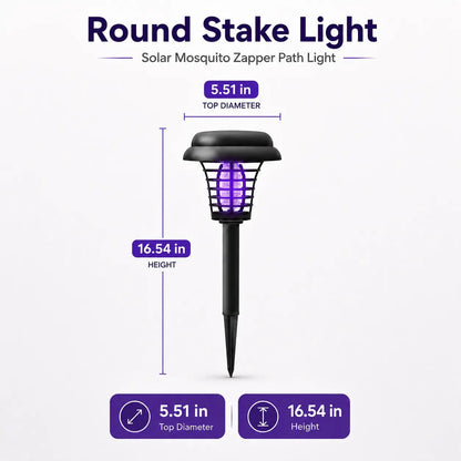 🔥Last Day 50% OFF ✨Solar Mosquito Zapper Light