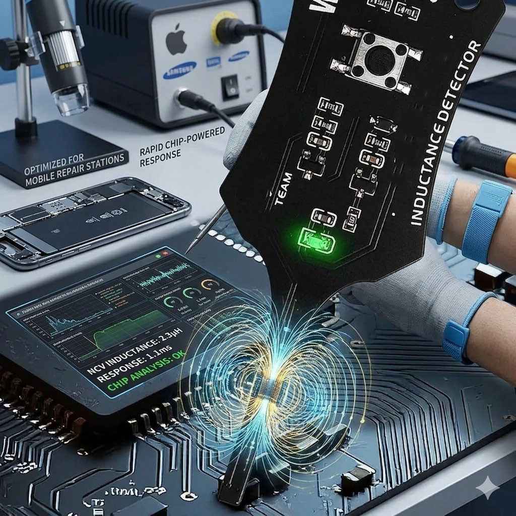 Type-C Inductance Tester Motherboard Coil Tester, Electronic Circuit Board Inductor Detector