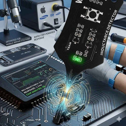 Type-C Inductance Tester Motherboard Coil Tester, Electronic Circuit Board Inductor Detector
