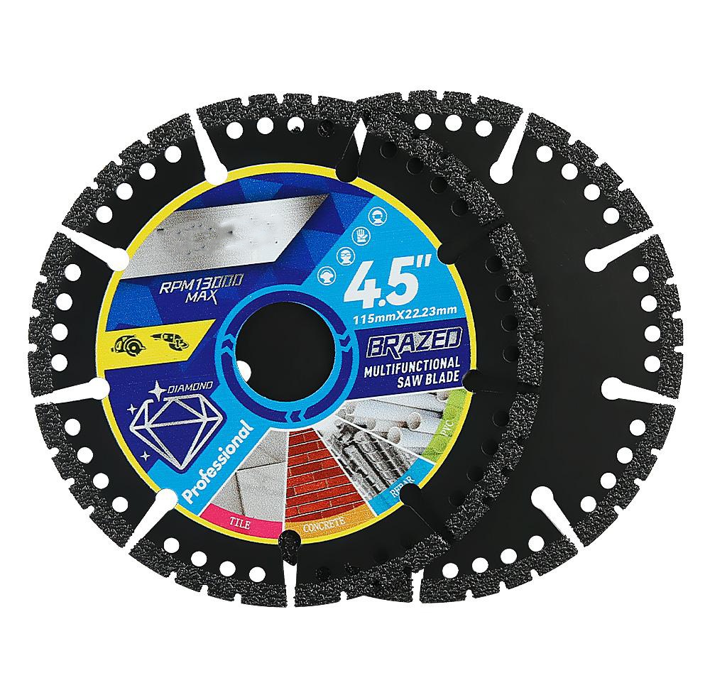 ⚙️ 4.5" Angle Grinder Blade | Dry Cut Multi-Material Tool