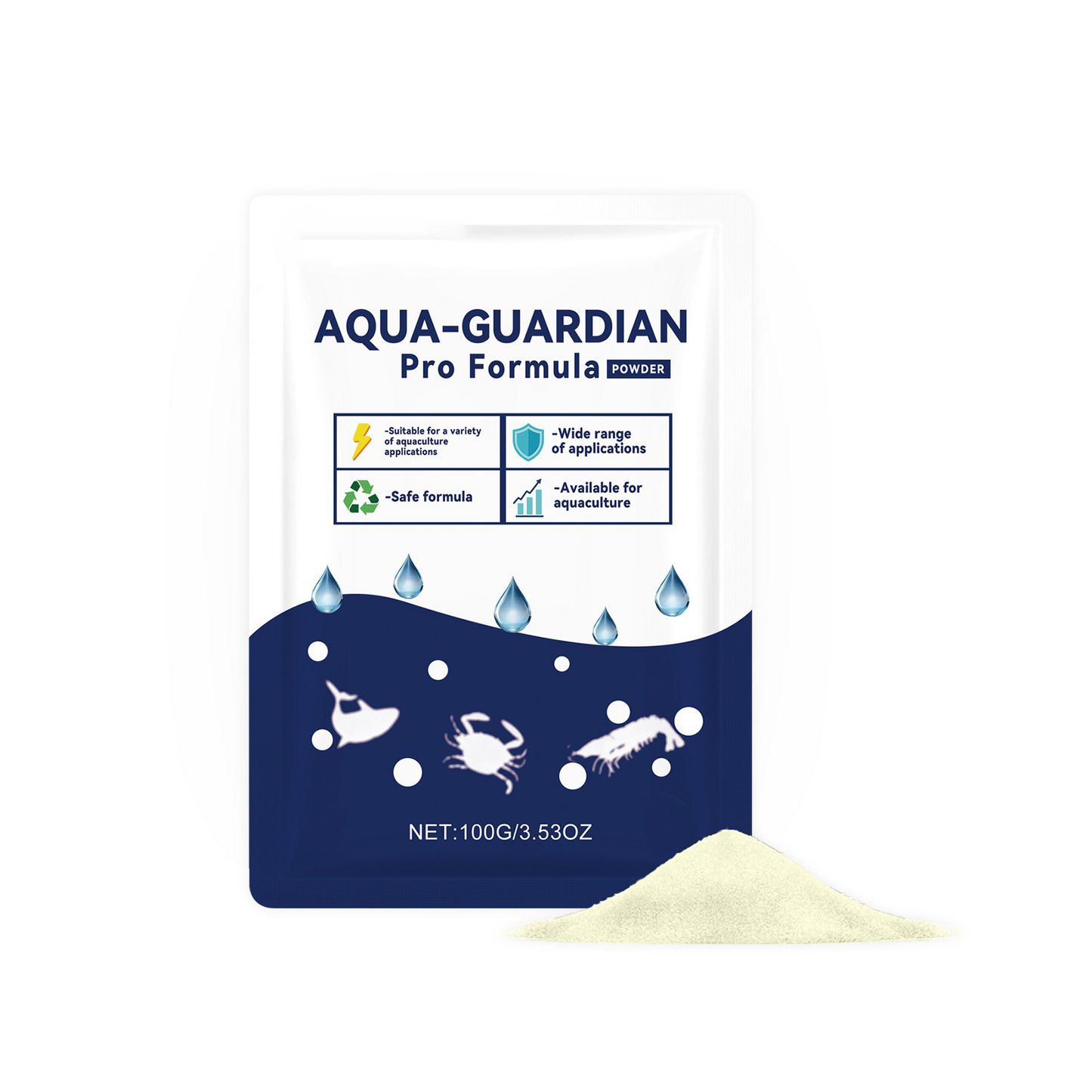 🌊 🔥 Crystal Clear Water Treatment | Fast-Acting Clarifying Powder Solution