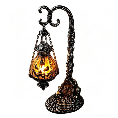 🖤✨ Limited Time 50% OFF✨ Gothic Pumpkin Lantern Stand | Elegant Halloween Atmosphere Decoration