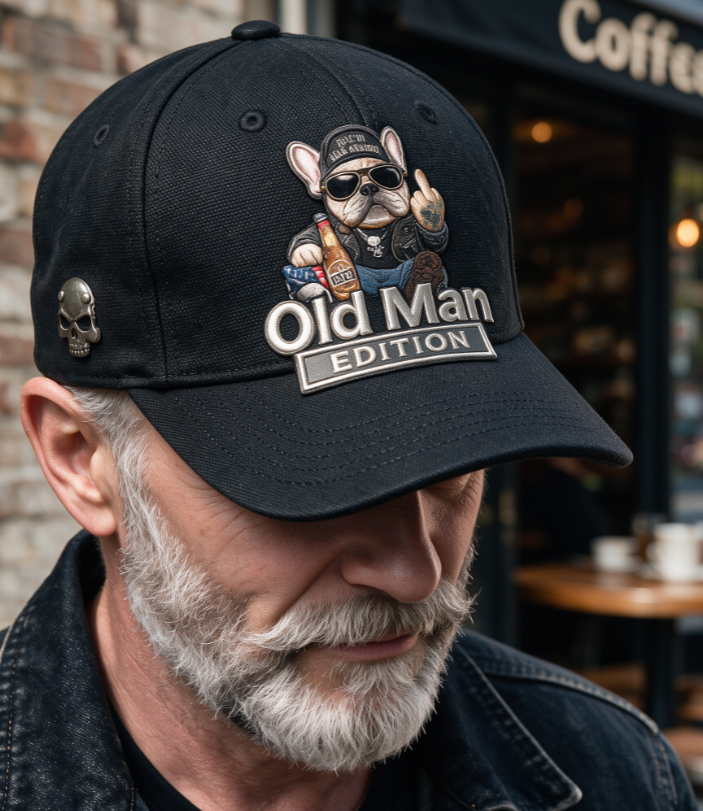 😎✨ Limited Time 50% OFF🔥 Bulldog Baseball Hat | Stylish Everyday Cap with a Tough, Fearless Look