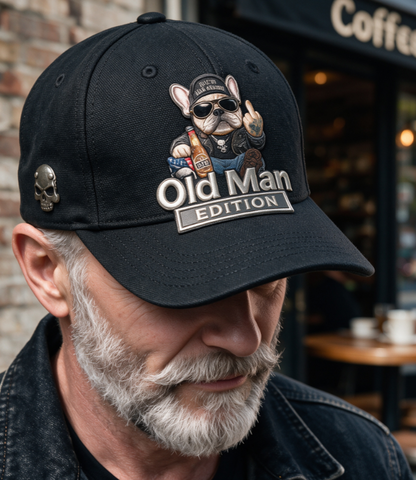 😎✨ Limited Time 50% OFF🔥 Bulldog Baseball Hat | Stylish Everyday Cap with a Tough, Fearless Look