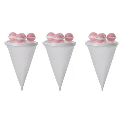 🧺 Hair Filter Bags for Laundry | Floating Lint Catcher 3-Pack