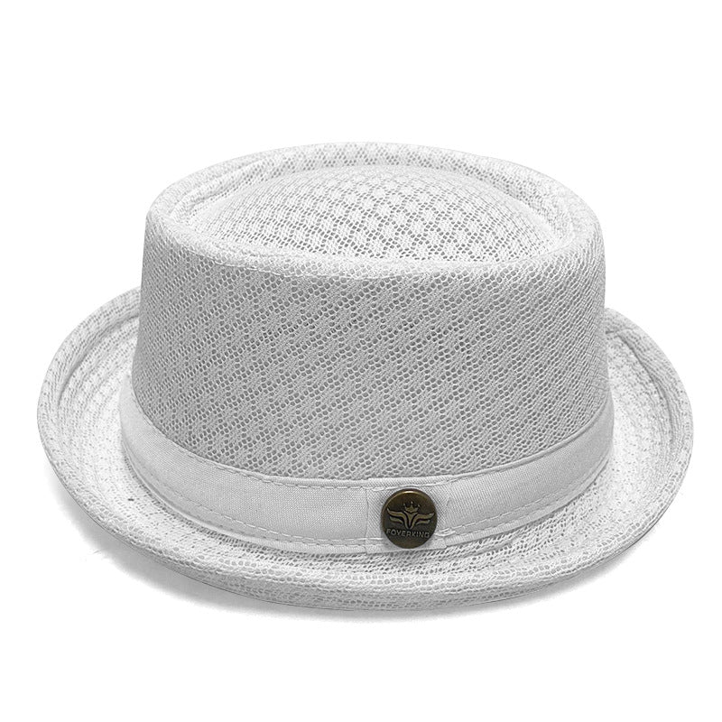 🔥NEW ARRIVAL LIMITED TIME OFFER ✨Unisex Breathable Mesh Pork Pie Hat