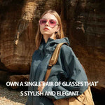 🎶⚡Wireless Audio Smart Glasses with Bluetooth 5.4 – Waterproof Sports Sunglasses with Anti-Blue Light & UV Shield – Ideal Tech Gadget Holiday Gift Idea 🕶️❄️