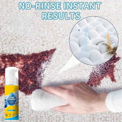 🔥Hot Sale 49% 0FF🔥Powerful & Multipurpose Foam Cleaner