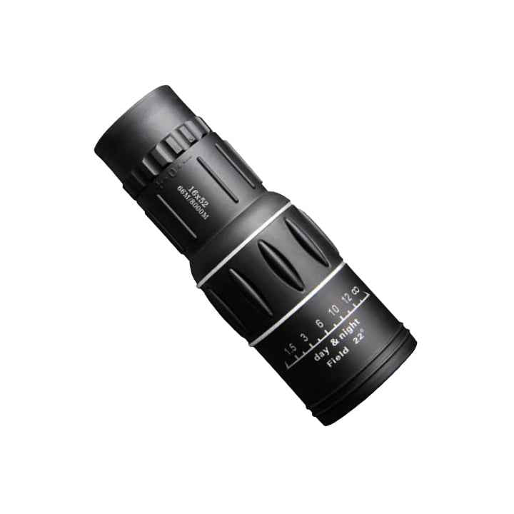 Used by American Mountain Guides! 100x HD Monocular, IPX5 Waterproof & Fog-Proof🧭🔭