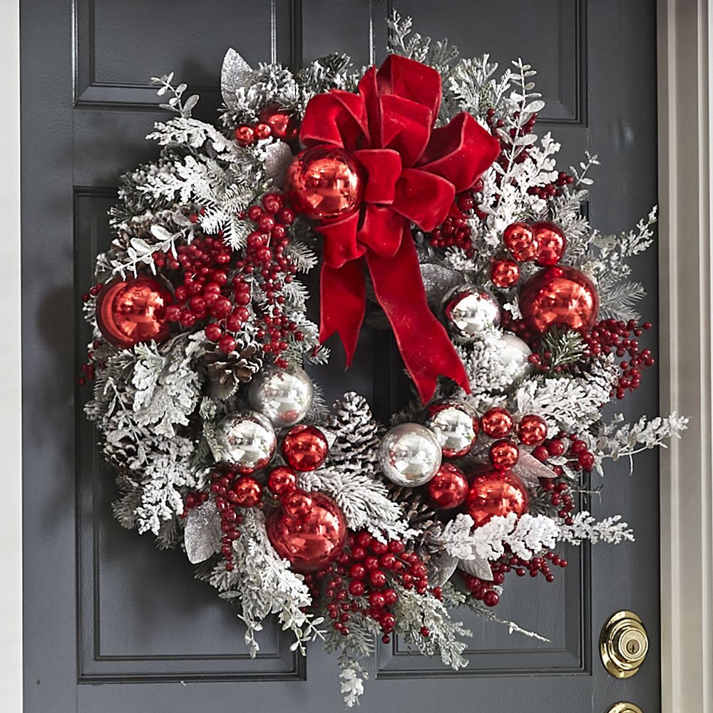 50CM Flocking Garland*1(1PCS)