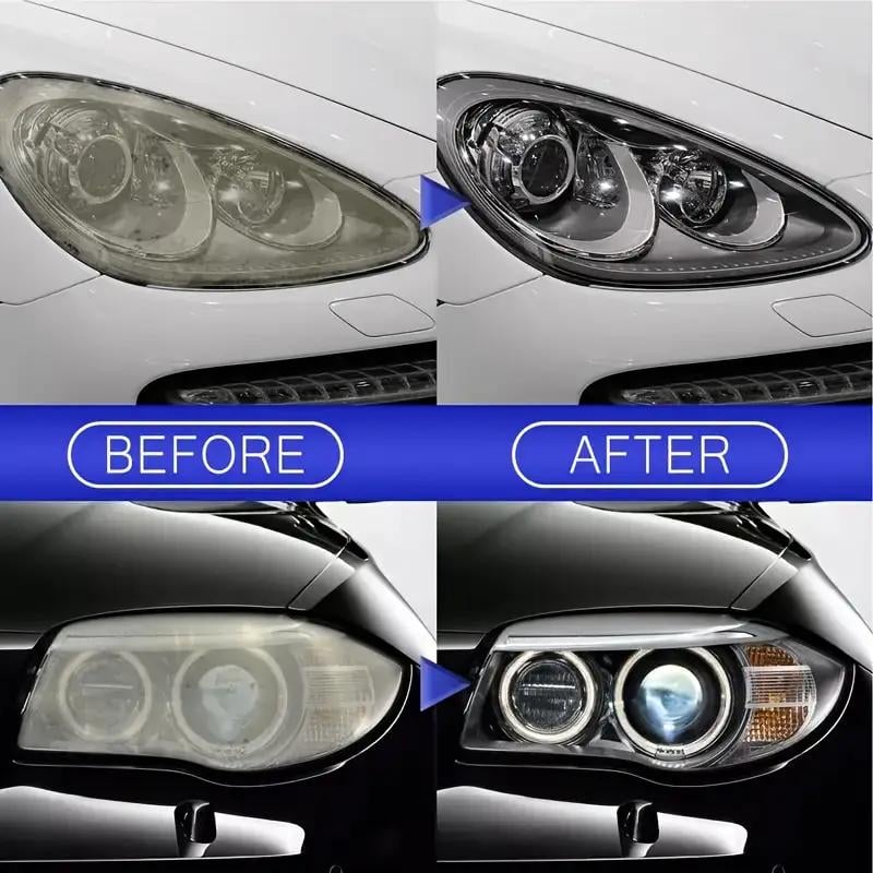🎁 Last Day 49% OFF🚘Automotive Headlamp Restoration Fluid Kit