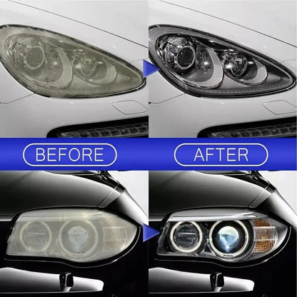 🎁 Last Day 49% OFF🚘Automotive Headlamp Restoration Fluid Kit