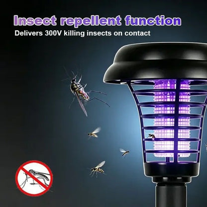 🔥Last Day 50% OFF ✨Solar Mosquito Zapper Light