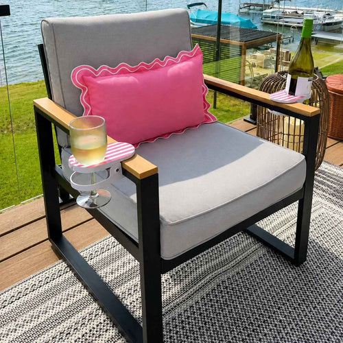 🏆️Flash Sale 50% OFF🏖️Chair Clip-On Drink Holder – Secure Your Beverage Anywhere!🍾