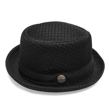 🔥NEW ARRIVAL LIMITED TIME OFFER ✨Unisex Breathable Mesh Pork Pie Hat