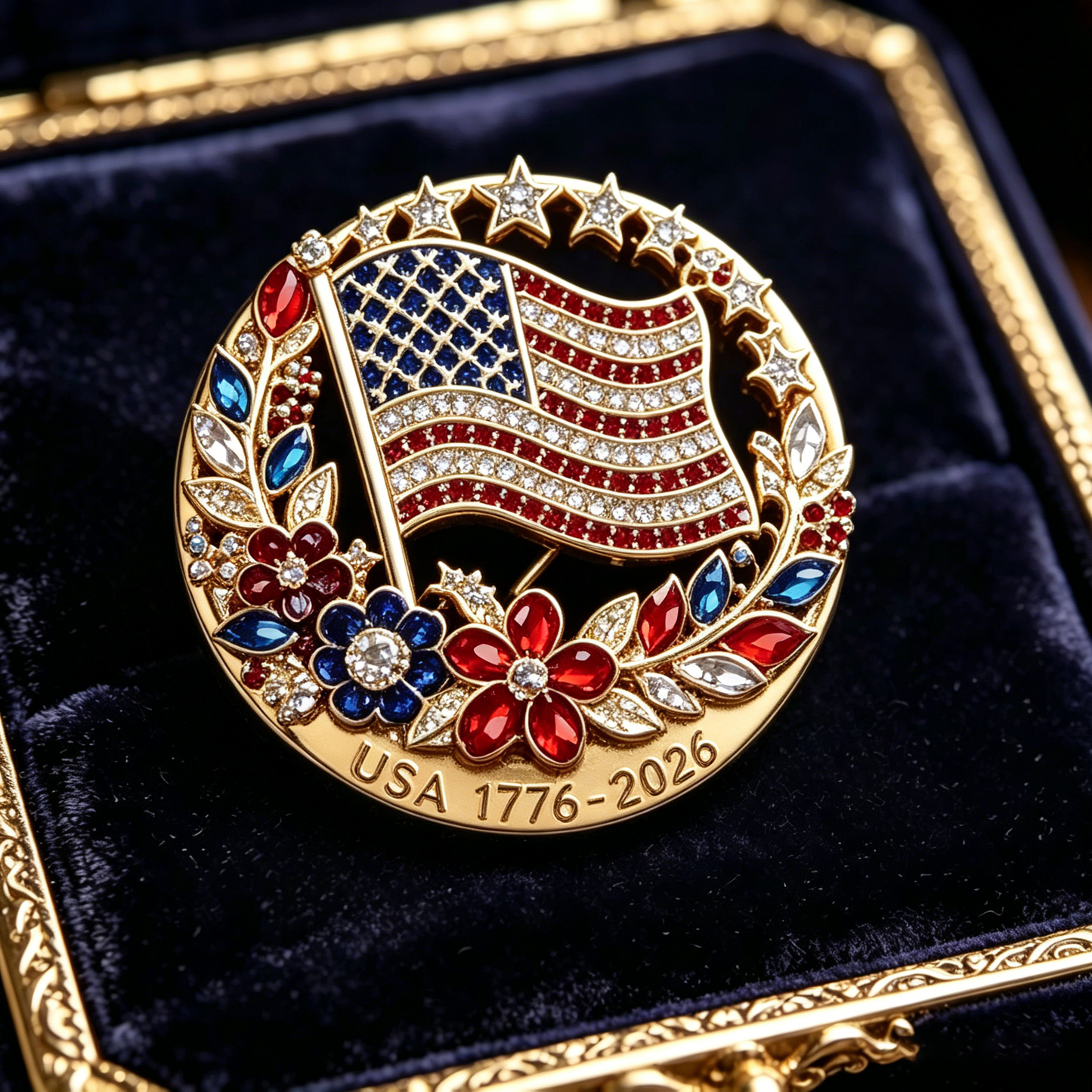 🔥🎊2026 Limited Edition: U.S. Founding 250th Anniversary Commemorative Pin