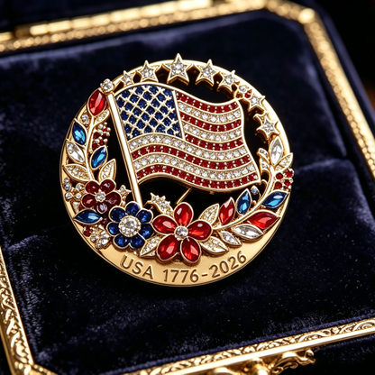 🔥🎊2026 Limited Edition: U.S. Founding 250th Anniversary Commemorative Pin