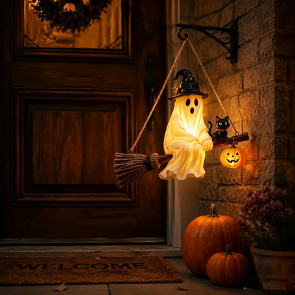 👻💀 Flash Sale 49% OFF🔥 Skeleton Hand Welcome Sign | Eye-Catching Halloween Door Decoration