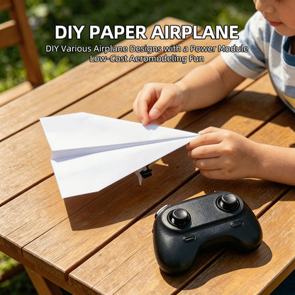 ✈️ Turn Any Paper Airplane Into a Real RC Flyer