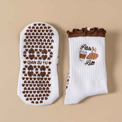 🔥Buy 1 Get 1 Free🔥 Elite Anti-Slip Pilates & Yoga Socks for Women