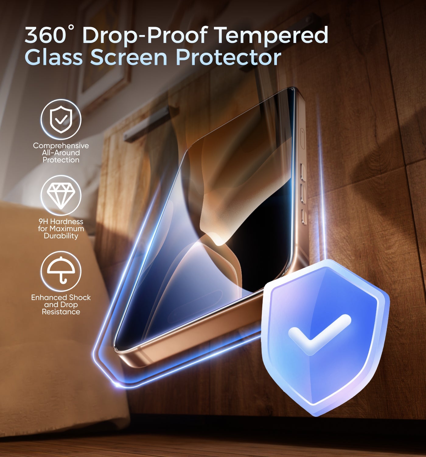 🔥Buy 1 get 1 free 🔥 Over 500,000 units sold 🛡️ Brand new third-generation screen protector — automatic dustproof, environmentally friendly protection