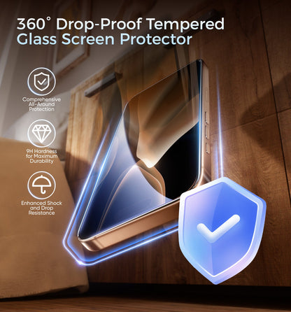 🔥Buy 1 get 1 free 🔥 Over 500,000 units sold 🛡️ Brand new third-generation screen protector — automatic dustproof, environmentally friendly protection