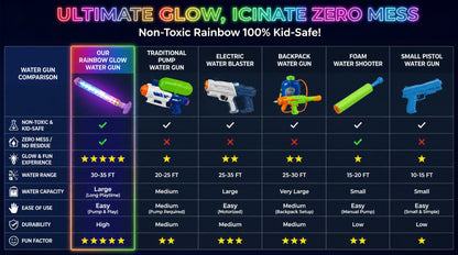 🌈 Turn Every Backyard Into a Rainbow Light Show