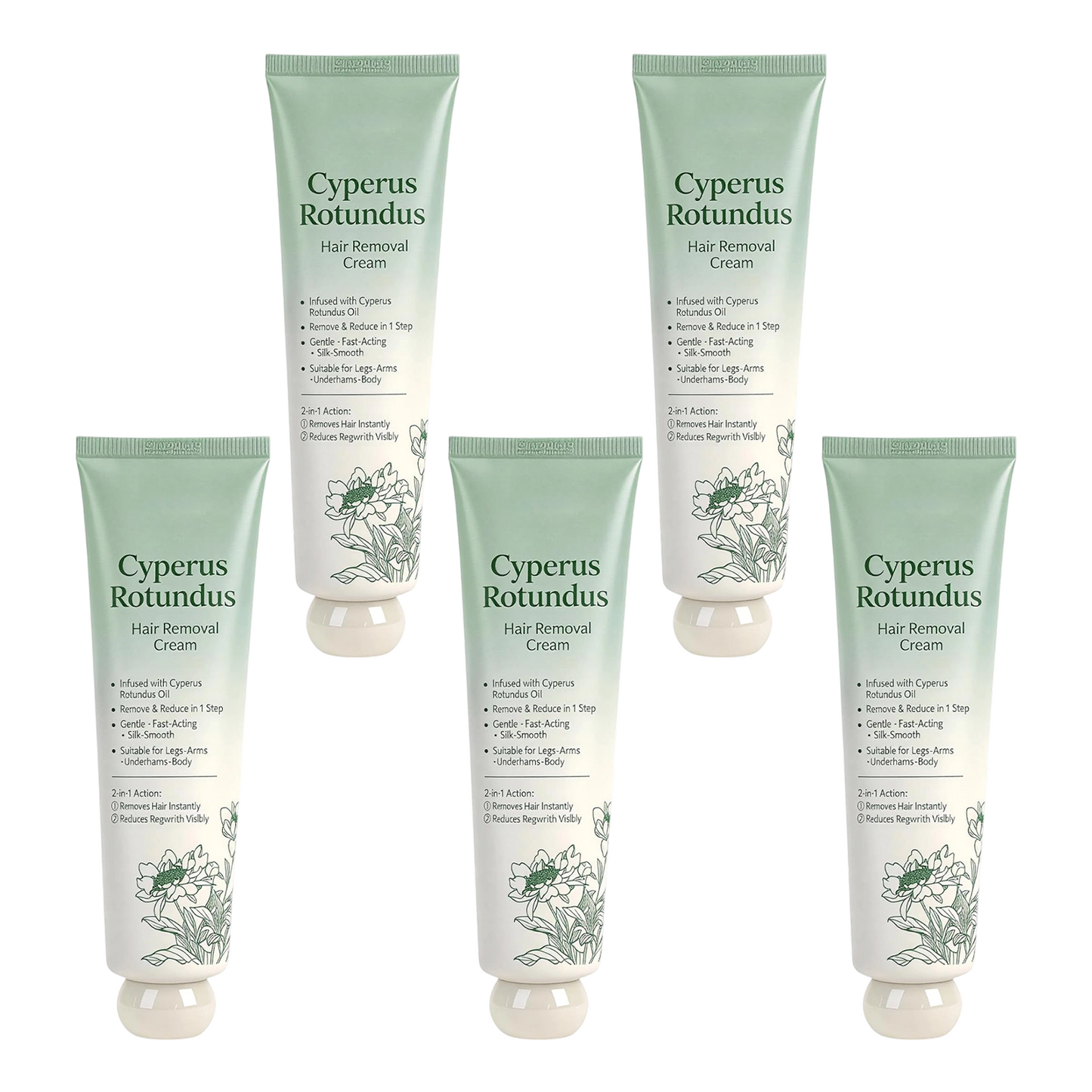 ✨LAST DAY -BUY 1 GET 1 FREE🤩  Ahlwo Painless Depilatory Cream – No Razor Bumps, No Harsh Odor