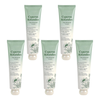 ✨LAST DAY -BUY 1 GET 1 FREE🤩  Ahlwo Painless Depilatory Cream – No Razor Bumps, No Harsh Odor